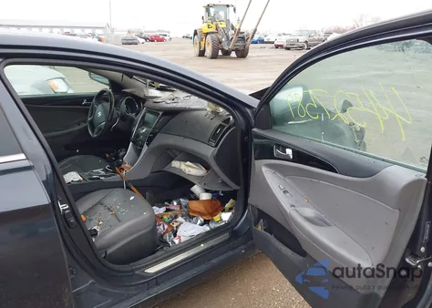 2013 Hyundai Sonata Limited 2.0T из США, поврежденный, VIN 5NPEC4AB2DH611967